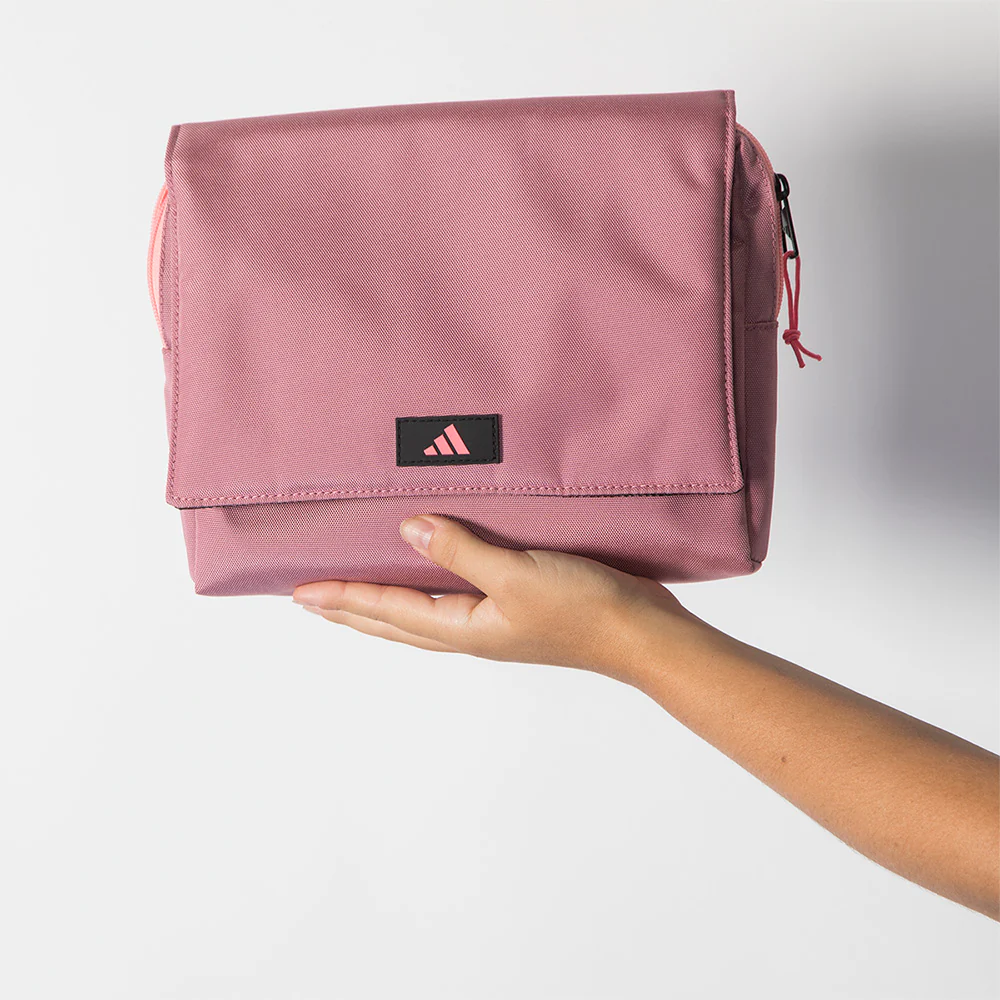 ADIDAS ACCESORY BAG Pink Black 2026 MARTA ORTEGA (Neceser) - Image 2