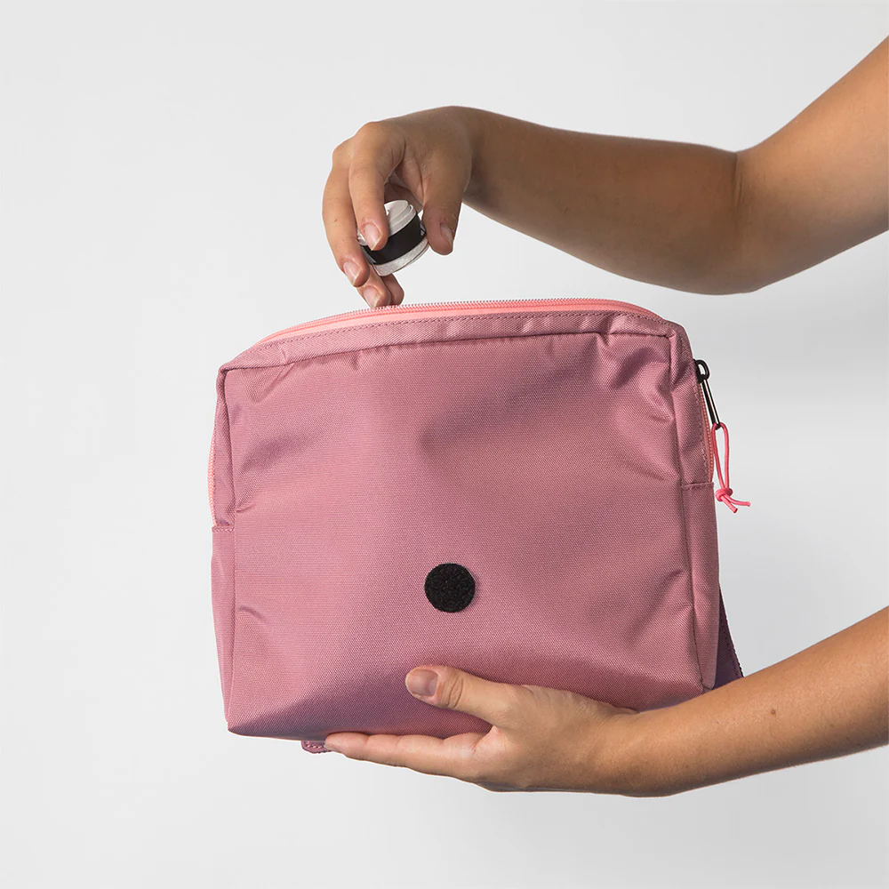 ADIDAS ACCESORY BAG Pink Black 2026 MARTA ORTEGA (Neceser) - Image 3