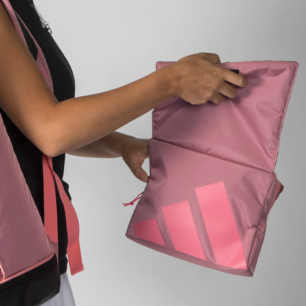 ADIDAS ACCESORY BAG Pink Black 2026 MARTA ORTEGA (Neceser) - Image 4