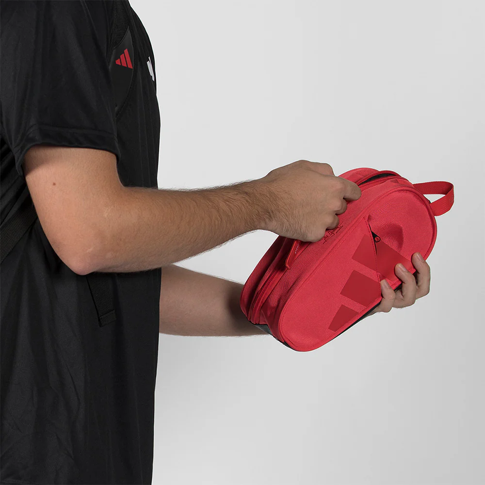 ADIDAS ACCESORY BAG Red/Black 2026 ALE GALAN (Neceser) - Image 4