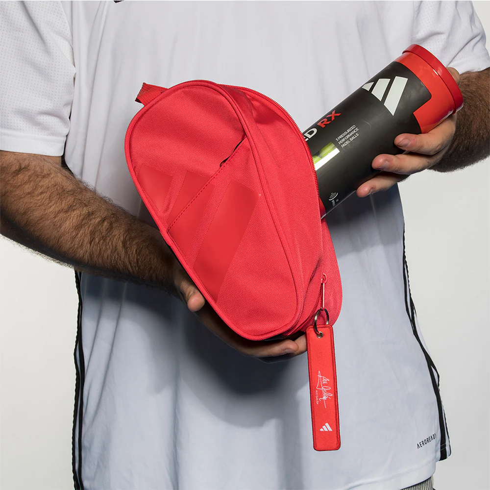 ADIDAS ACCESORY BAG Red/Black 2026 ALE GALAN (Neceser) - Image 5