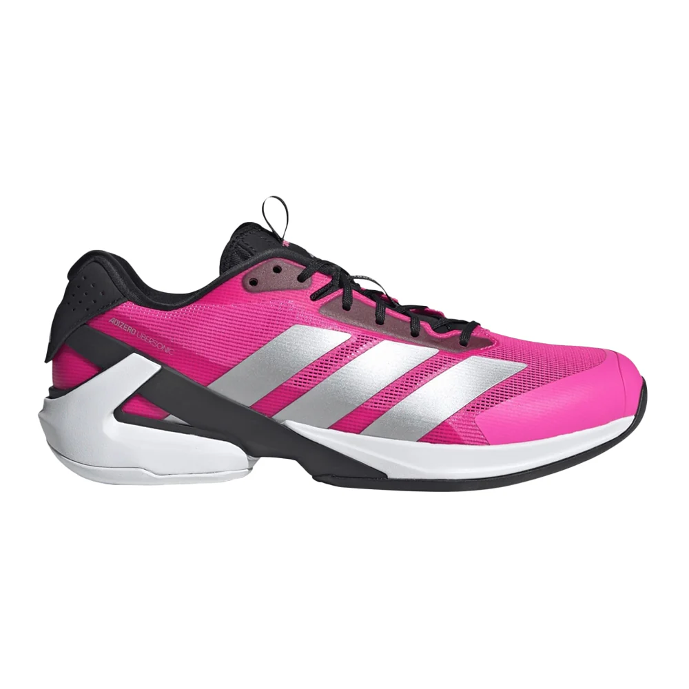 ADIDAS ADIZERO UBERSONIC 5 M Lucid Pink/ Silver FW25 (Zapatillas)