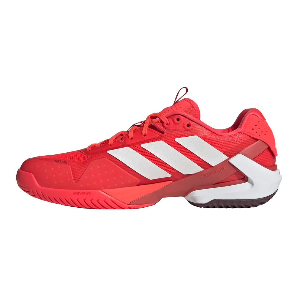 ADIDAS ADIZERO UBERSONIC 5 M Lucid Red/Zero SS25 (Zapatillas) - Image 3