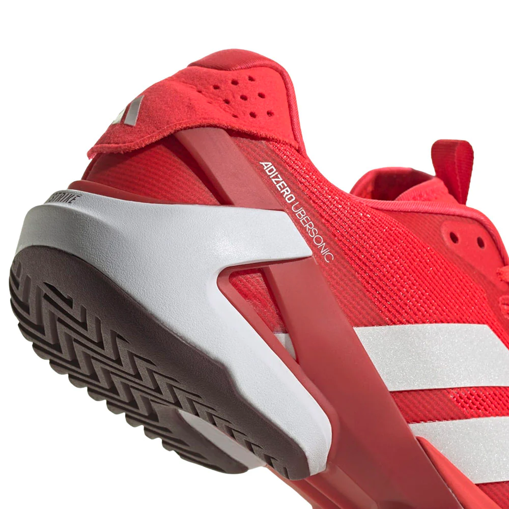 ADIDAS ADIZERO UBERSONIC 5 M Lucid Red/Zero SS25 (Zapatillas) - Image 7