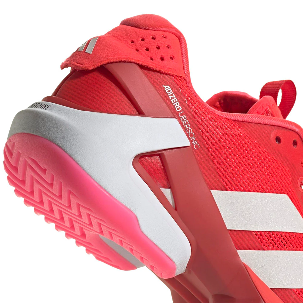 ADIDAS ADIZERO UBERSONIC 5 W Lucid Red/Zero SS25 (Zapatillas) - Image 4