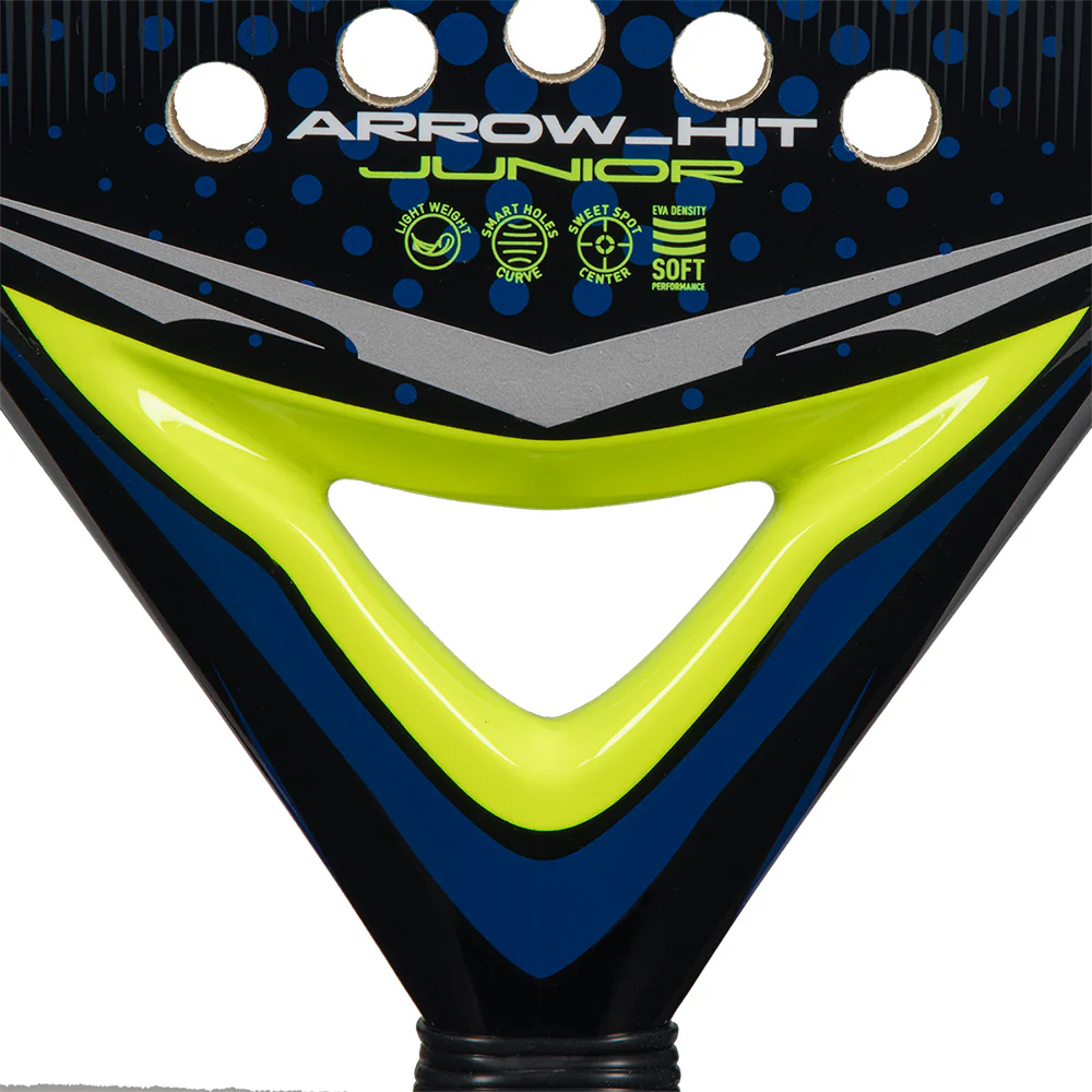 ADIDAS ARROW HIT JUNIOR White/Blue 2026 (Pala) - Image 6