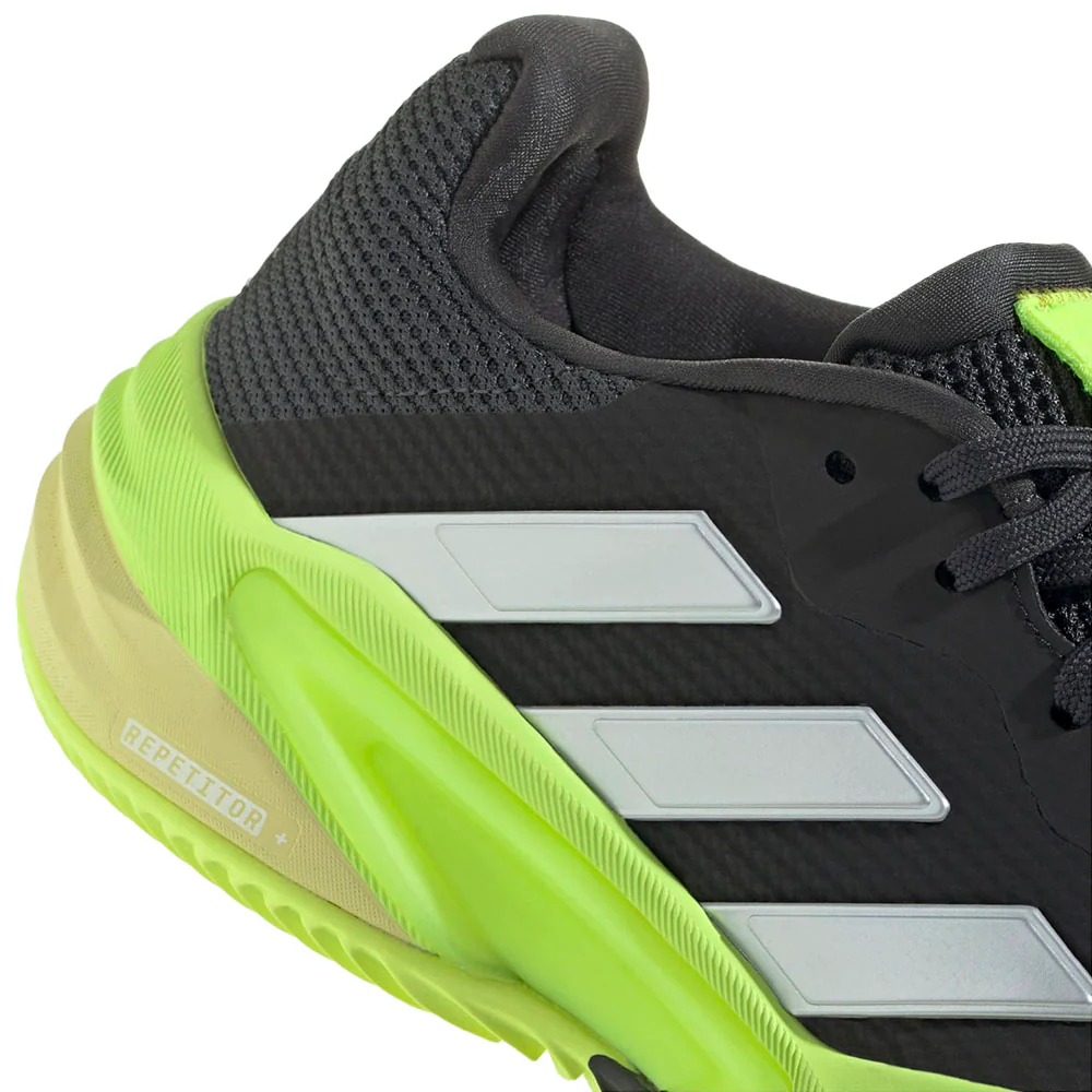 ADIDAS BARRICADE M Clay Core Black/Zero SS25 (Zapatillas) - Image 4