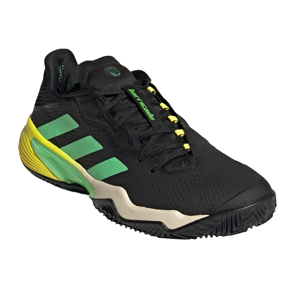 ADIDAS BARRICADE M CLAY FTWR Negro (Zapatillas) - Image 5