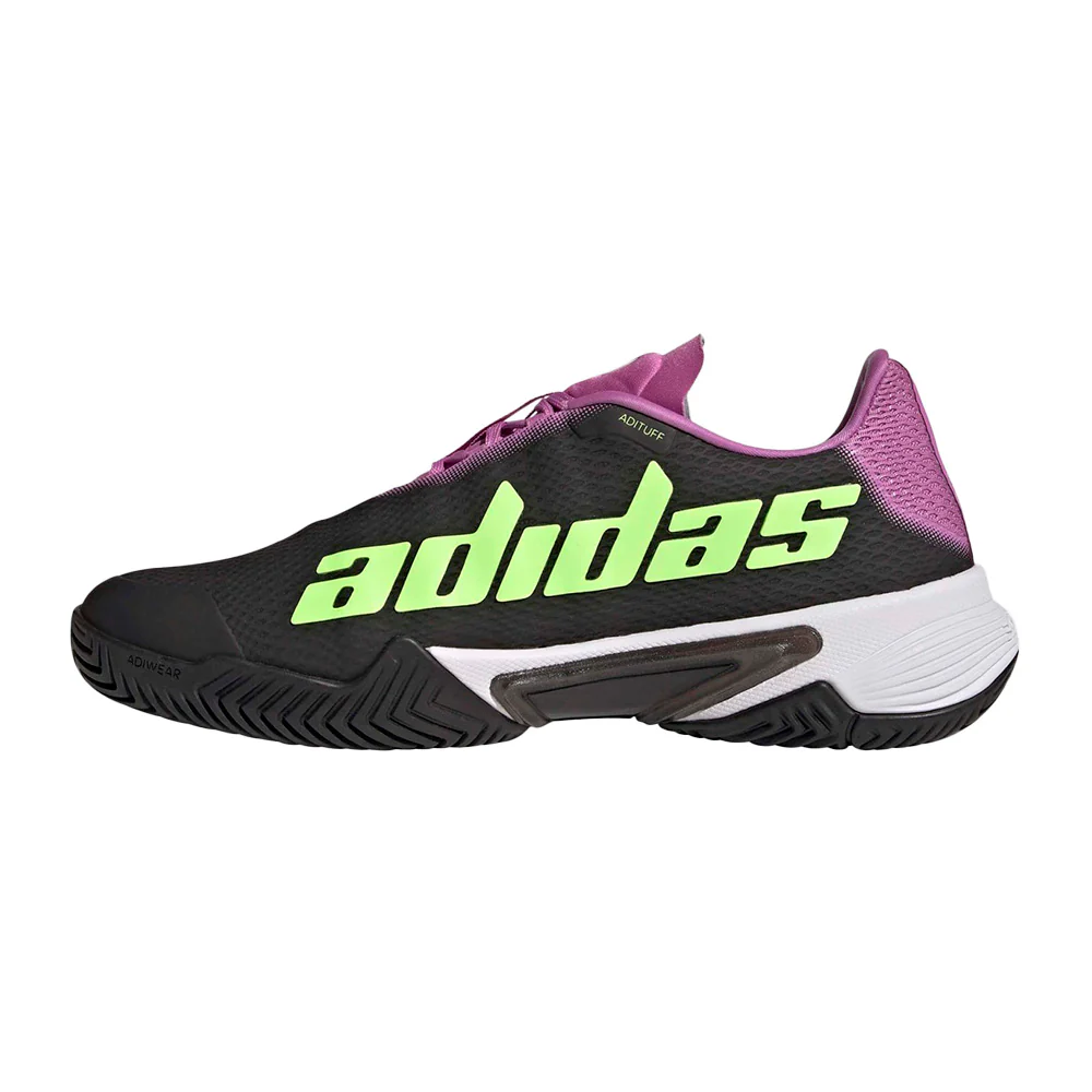 ADIDAS BARRICADE M Negro (Zapatillas) - Image 4
