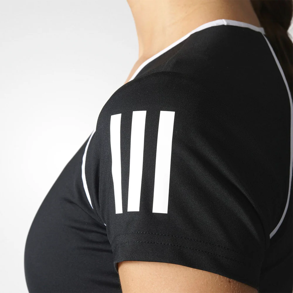 ADIDAS CLUB Black/White (Camiseta) - Image 3