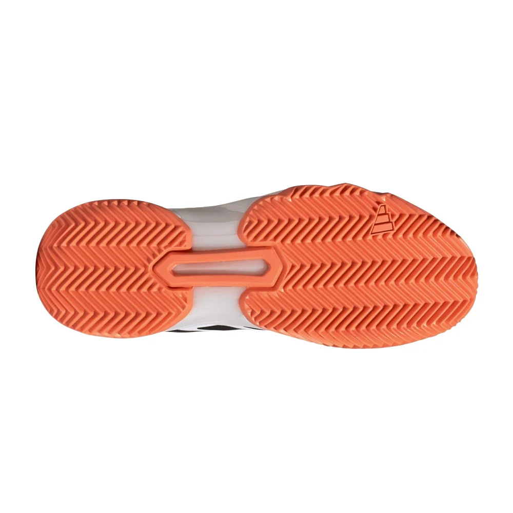 ADIDAS COURTJAM CONTROL 3 M Clay White/Orange SS26 (Zapatillas) - Image 2