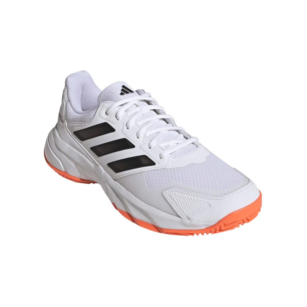 ADIDAS COURTJAM CONTROL 3 M Clay White/Orange SS26 (Zapatillas) - Image 3