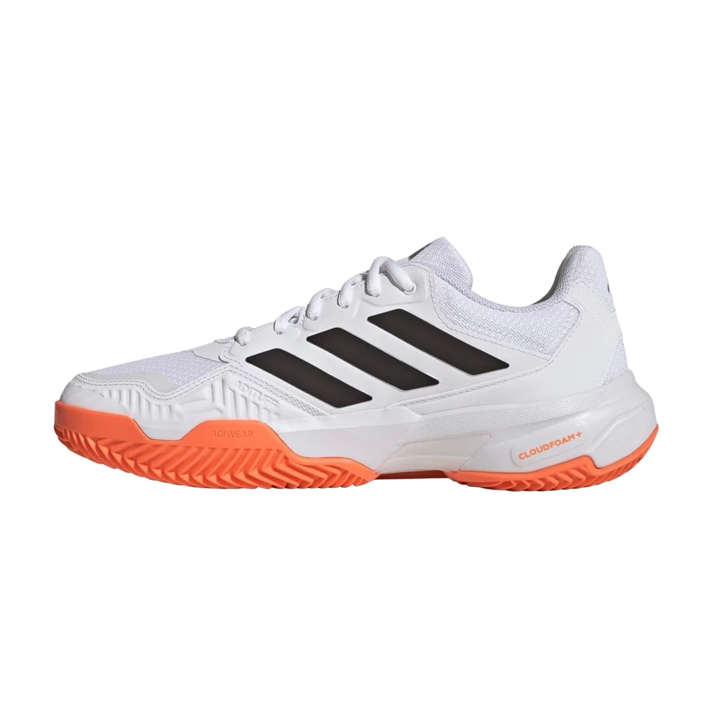 ADIDAS COURTJAM CONTROL 3 M Clay White/Orange SS26 (Zapatillas) - Image 4
