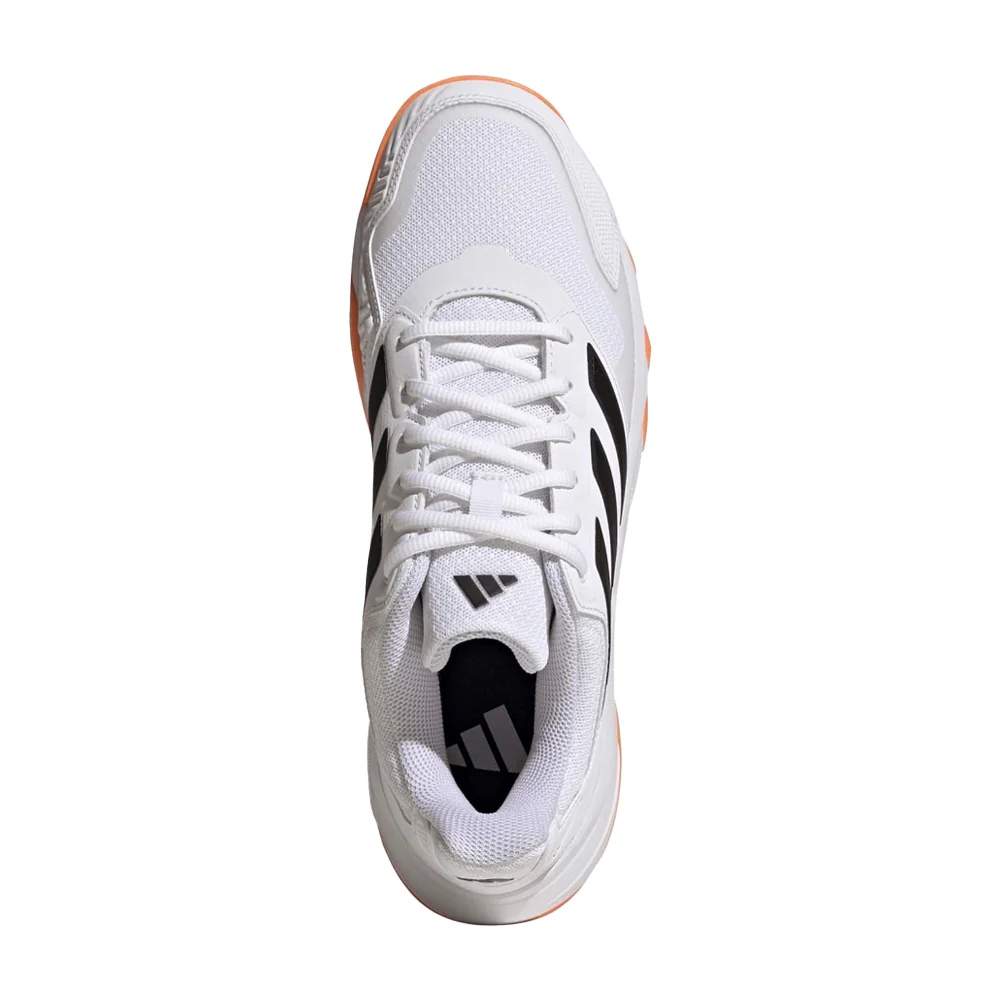 ADIDAS COURTJAM CONTROL 3 M Clay White/Orange SS26 (Zapatillas) - Image 5