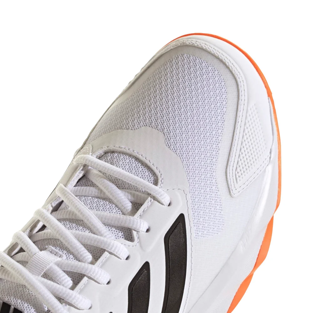 ADIDAS COURTJAM CONTROL 3 M Clay White/Orange SS26 (Zapatillas) - Image 7