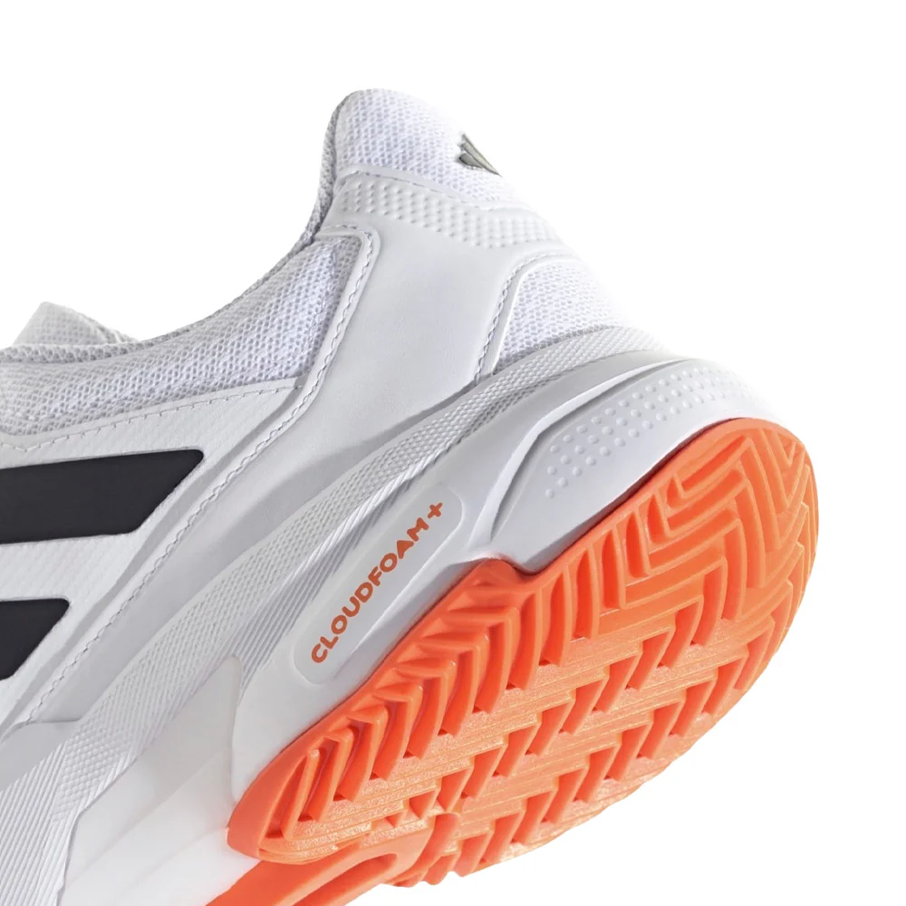 ADIDAS COURTJAM CONTROL 3 M Clay White/Orange SS26 (Zapatillas) - Image 8