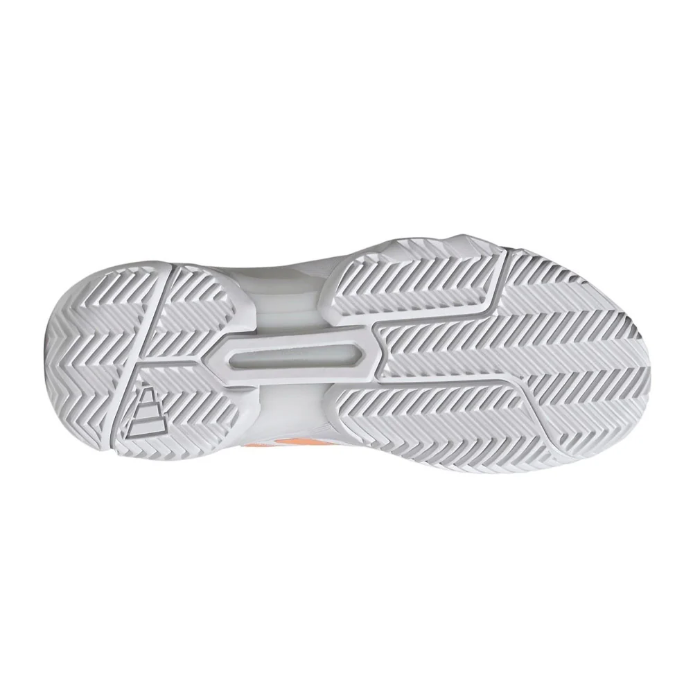 ADIDAS COURTJAM CONTROL 3 W White/Orange SS26 (Zapatillas) - Image 2