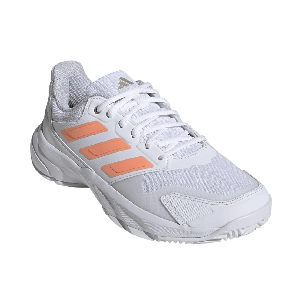 ADIDAS COURTJAM CONTROL 3 W White/Orange SS26 (Zapatillas) - Image 3