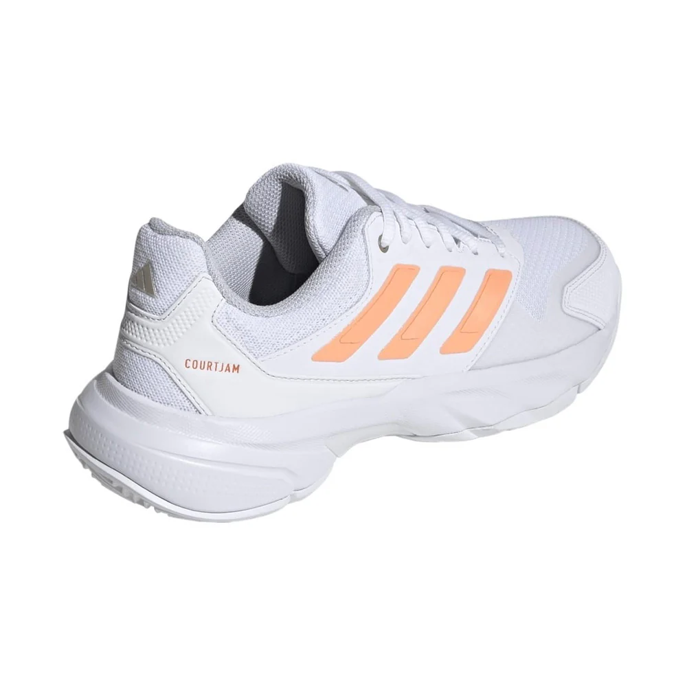 ADIDAS COURTJAM CONTROL 3 W White/Orange SS26 (Zapatillas) - Image 4