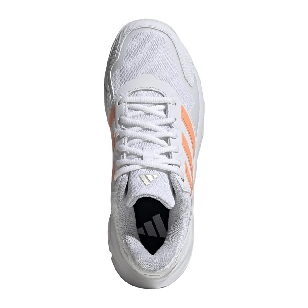 ADIDAS COURTJAM CONTROL 3 W White/Orange SS26 (Zapatillas) - Image 5