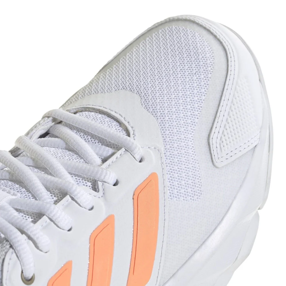 ADIDAS COURTJAM CONTROL 3 W White/Orange SS26 (Zapatillas) - Image 7