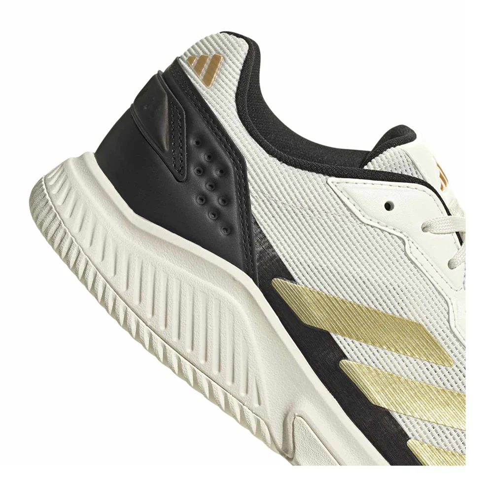 ADIDAS COURTQUICK PADEL M White/Gold FW26 (Zapatillas) - Image 5