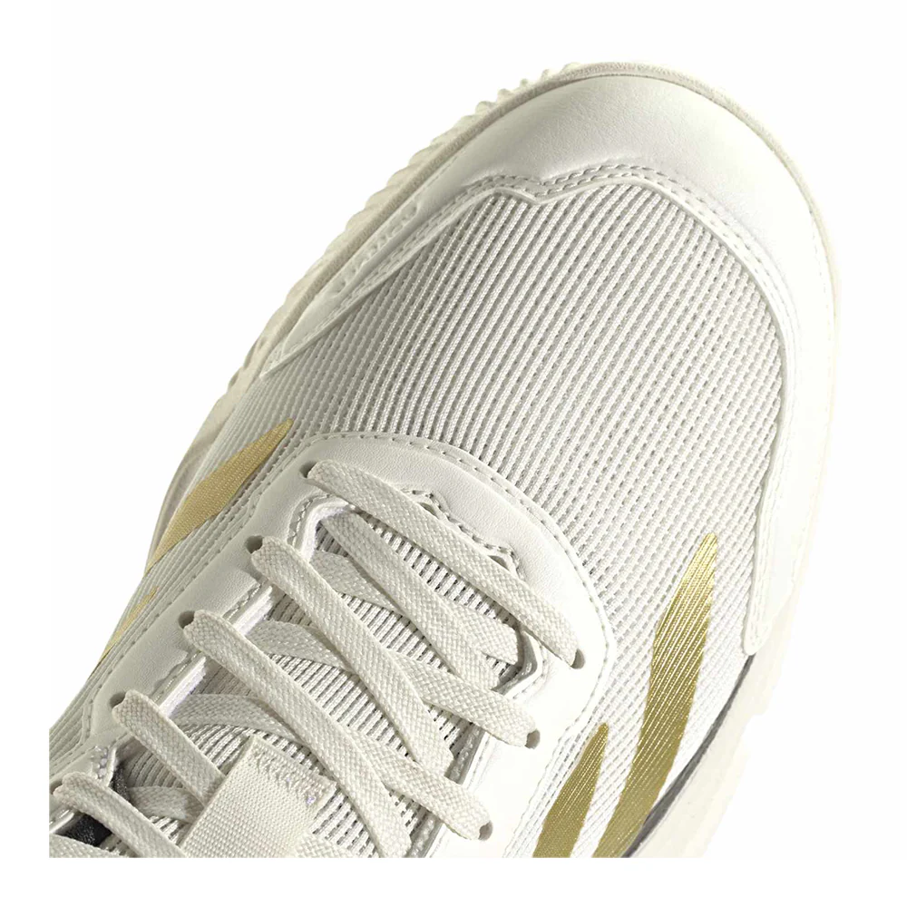 ADIDAS COURTQUICK PADEL M White/Gold FW26 (Zapatillas) - Image 6