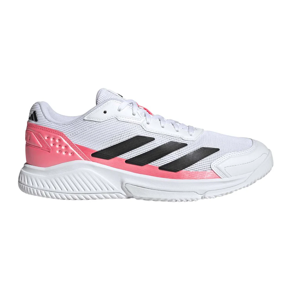 ADIDAS COURTQUICK PADEL M White/Pink FW26 (Zapatillas)