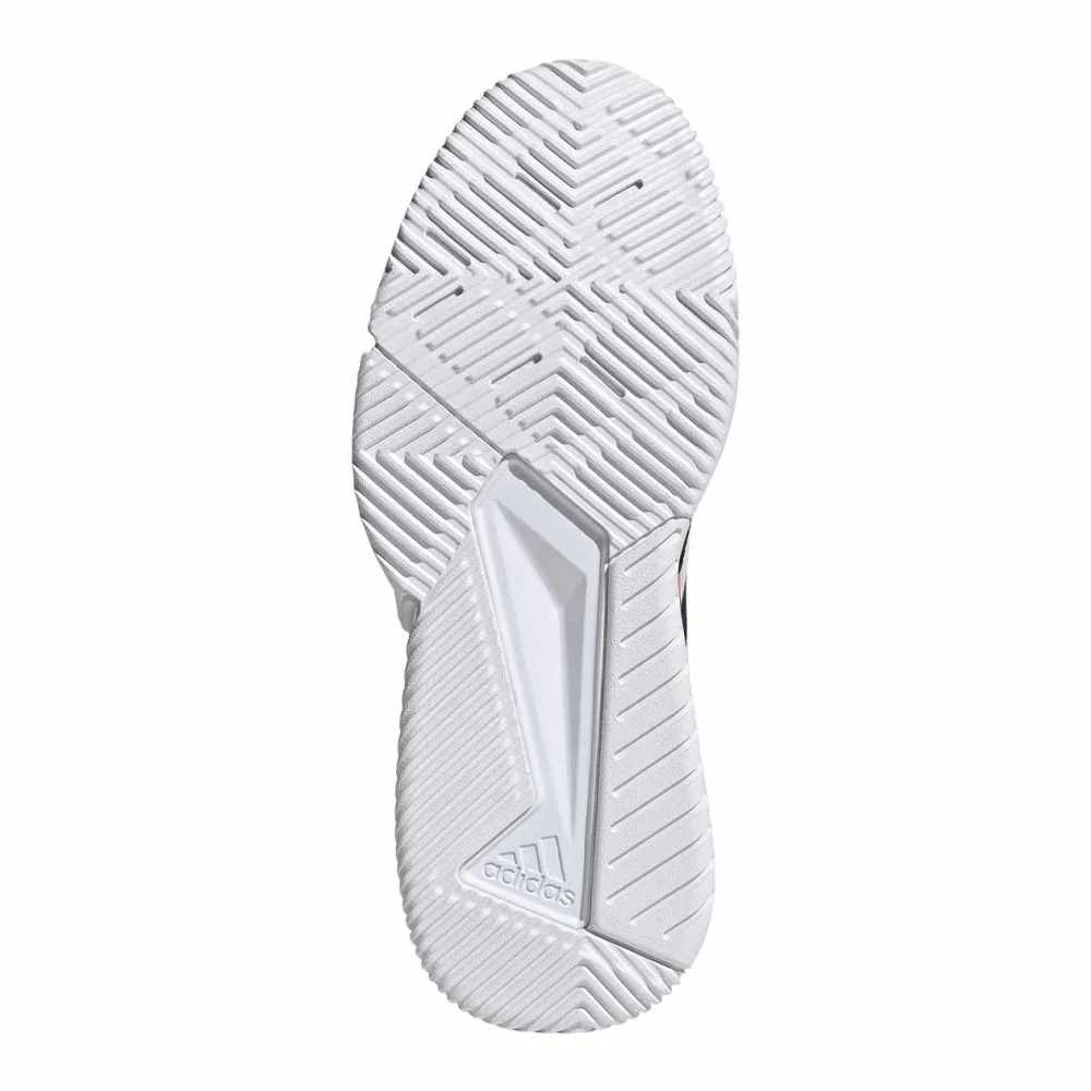 ADIDAS COURTQUICK PADEL M White/Pink FW26 (Zapatillas) - Image 3