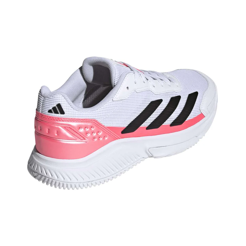 ADIDAS COURTQUICK PADEL M White/Pink FW26 (Zapatillas) - Image 5