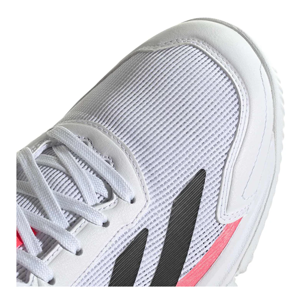 ADIDAS COURTQUICK PADEL M White/Pink FW26 (Zapatillas) - Image 6