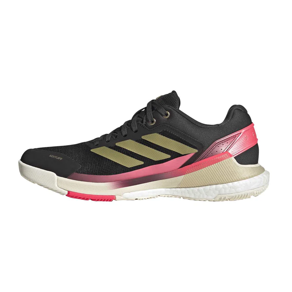 ADIDAS CRAZYQUICK BOOST PADEL M Black FW26 ALE GALAN (Zapatillas) - Image 3