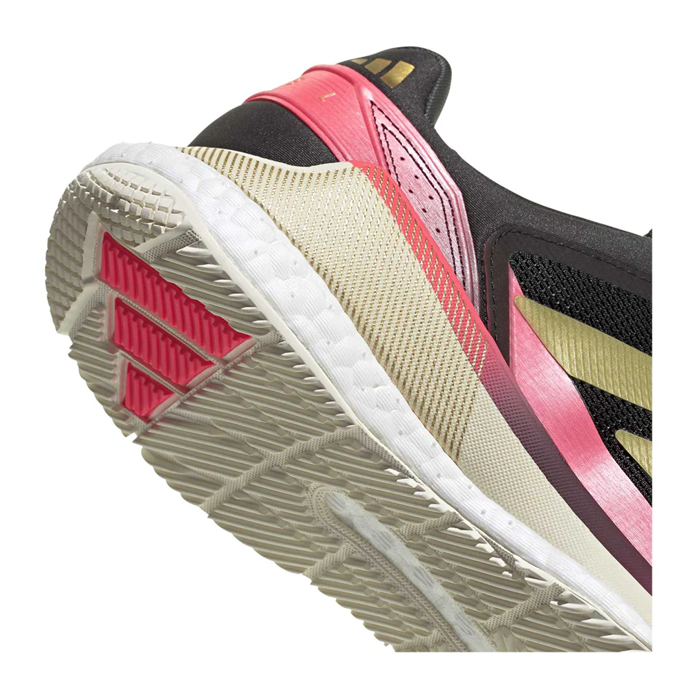 ADIDAS CRAZYQUICK BOOST PADEL M Black FW26 ALE GALAN (Zapatillas) - Image 5