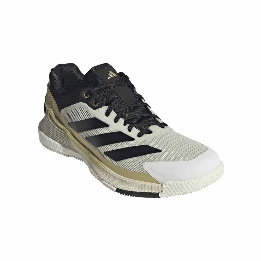 ADIDAS CRAZYQUICK BOOST PADEL M White/Black FW26 ALE GALAN (Zapatillas) - Image 4