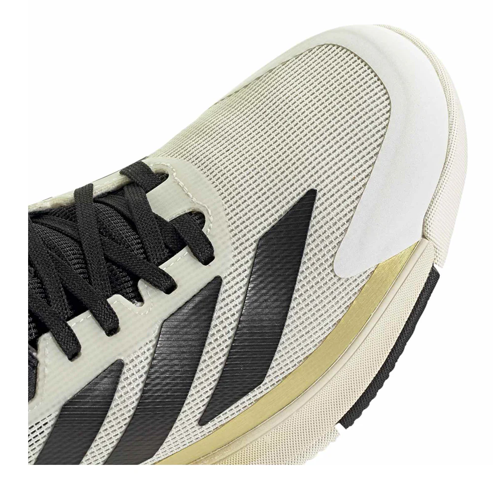 ADIDAS CRAZYQUICK BOOST PADEL M White/Black FW26 ALE GALAN (Zapatillas) - Image 5