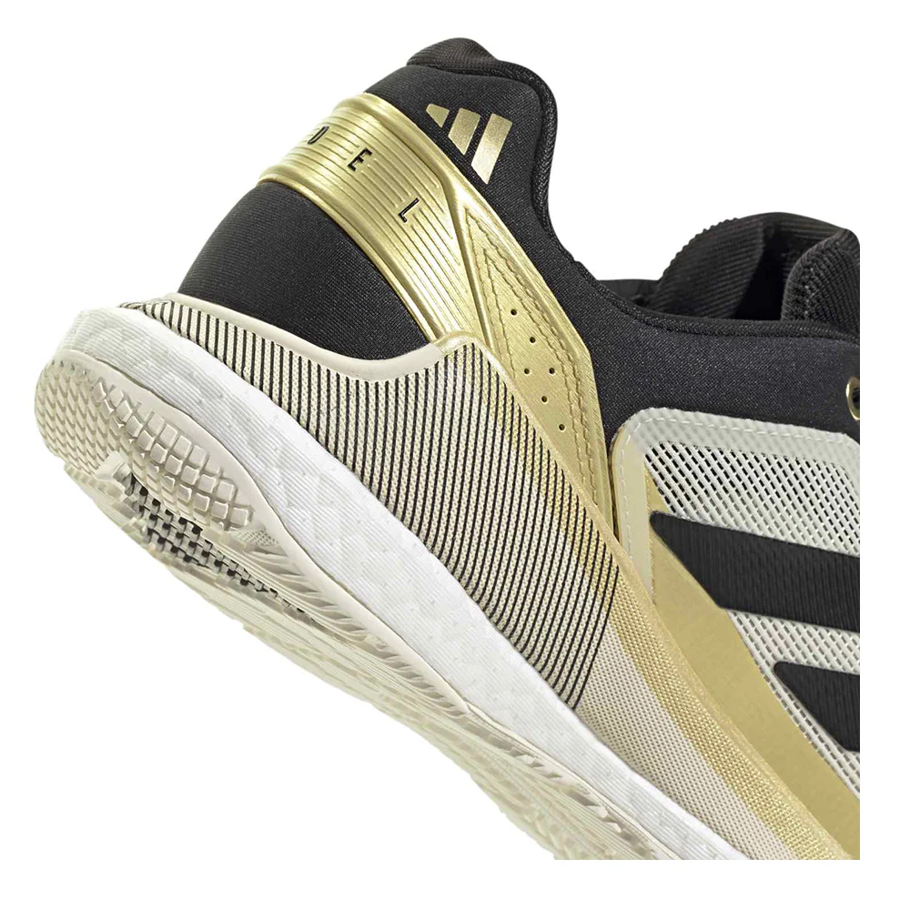 ADIDAS CRAZYQUICK BOOST PADEL M White/Black FW26 ALE GALAN (Zapatillas) - Image 6