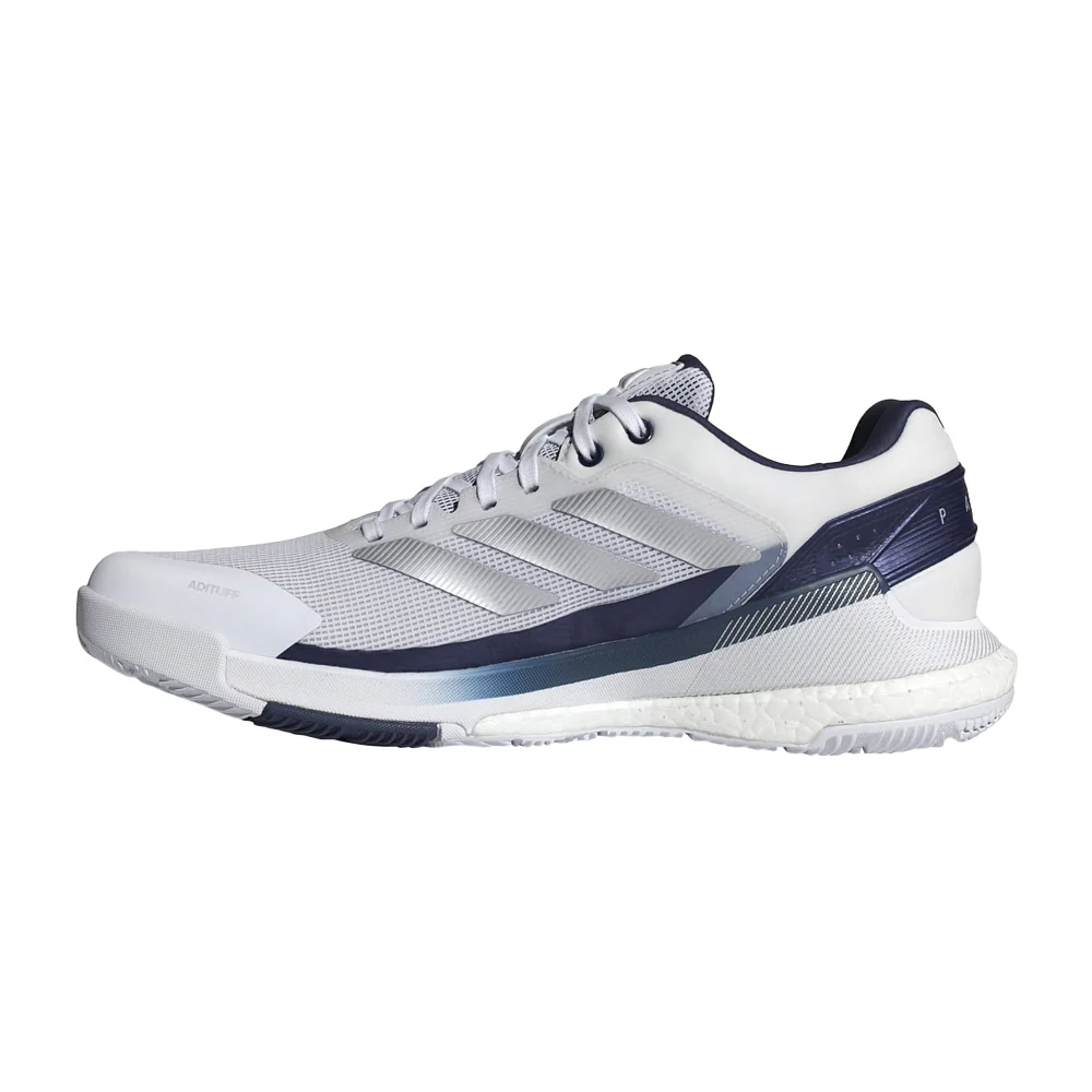 ADIDAS CRAZYQUICK BOOST Padel M White/Blue SS26 ALE GALAN (Zapatillas) - Image 4