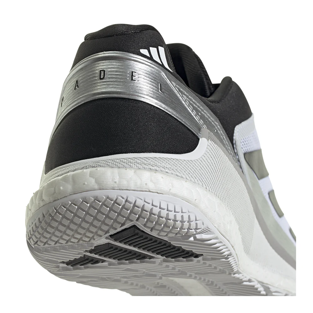 ADIDAS CRAZYQUICK BOOST Padel M White FW26 ALE GALAN (Zapatillas) - Image 5