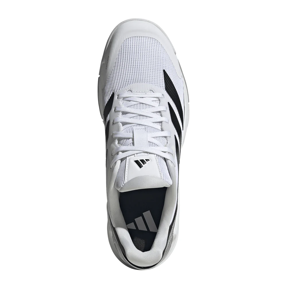ADIDAS CRAZYQUICK LS PADEL M White/Black FW26 ALE GALAN (Zapatillas) - Image 4