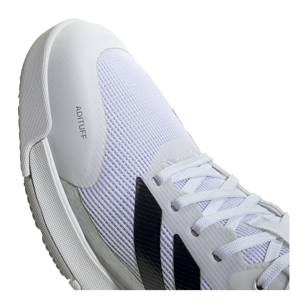 ADIDAS CRAZYQUICK LS PADEL M White/Black FW26 ALE GALAN (Zapatillas) - Image 5