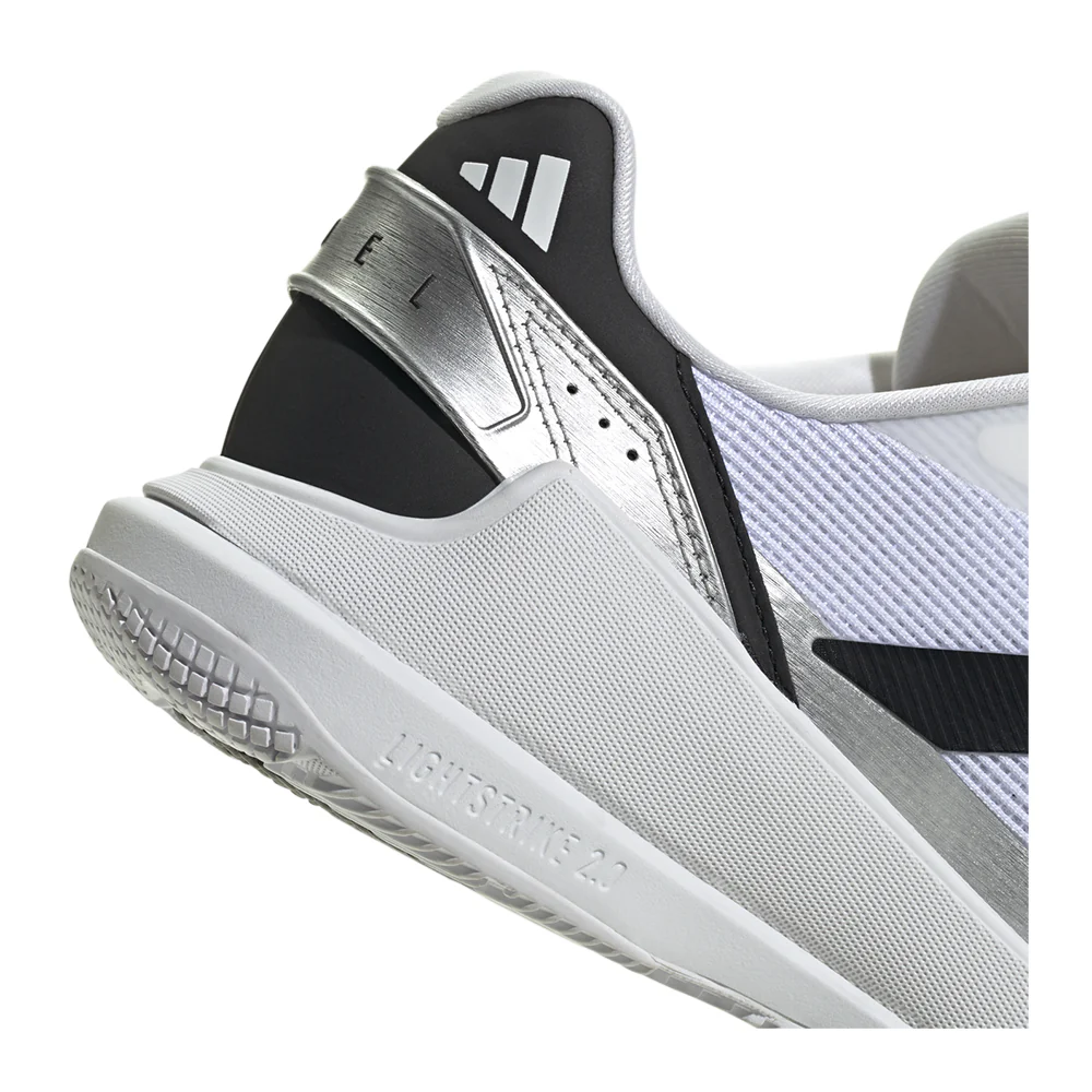 ADIDAS CRAZYQUICK LS PADEL M White/Black FW26 ALE GALAN (Zapatillas) - Image 6