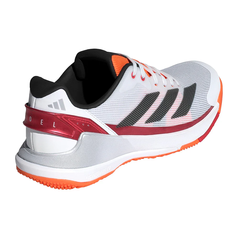 ADIDAS CRAZYQUICK LS Padel M White/Orange SS26 ALE GALAN (Zapatillas) - Image 6