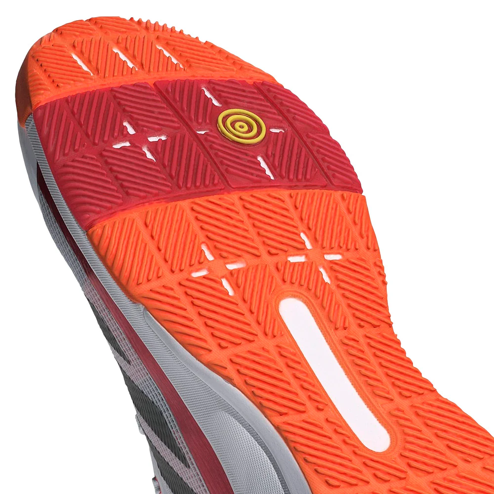 ADIDAS CRAZYQUICK LS Padel M White/Orange SS26 ALE GALAN (Zapatillas) - Image 8