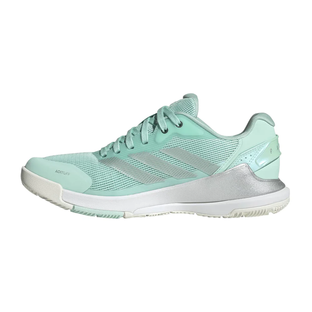 ADIDAS CRAZYQUICK LS PADEL W Green FW26 MARTA ORTEGA (Zapatillas) - Image 3