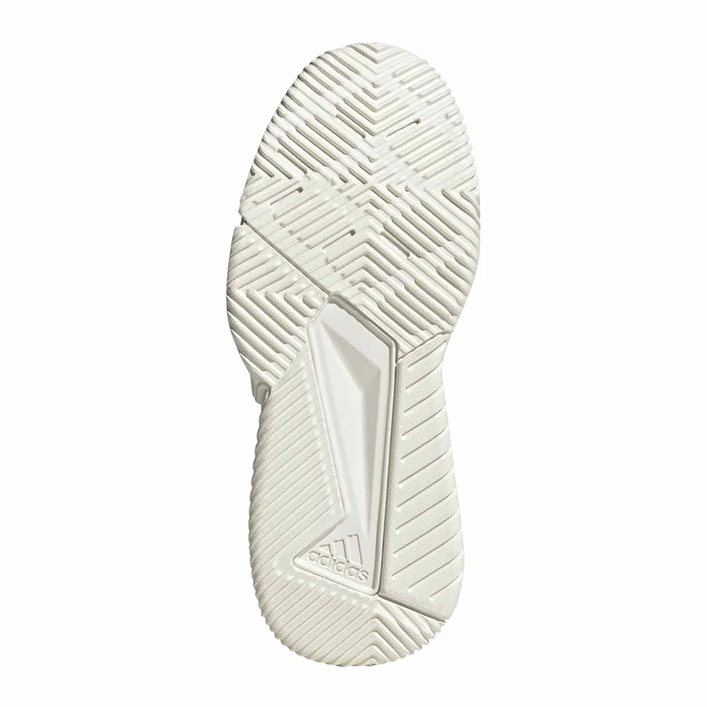 ADIDAS CRAZYQUICK LS PADEL W White/Green FW26 (Zapatillas) - Image 2
