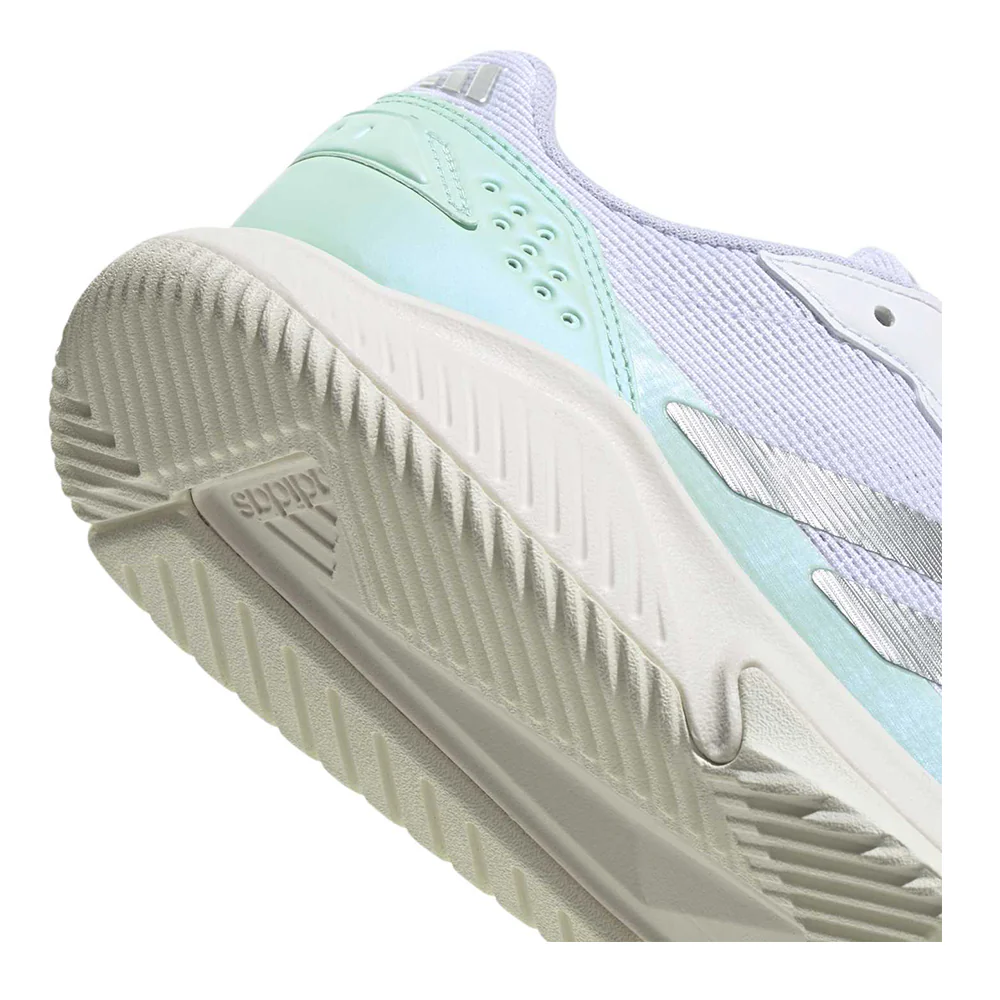 ADIDAS CRAZYQUICK LS PADEL W White/Green FW26 (Zapatillas) - Image 5