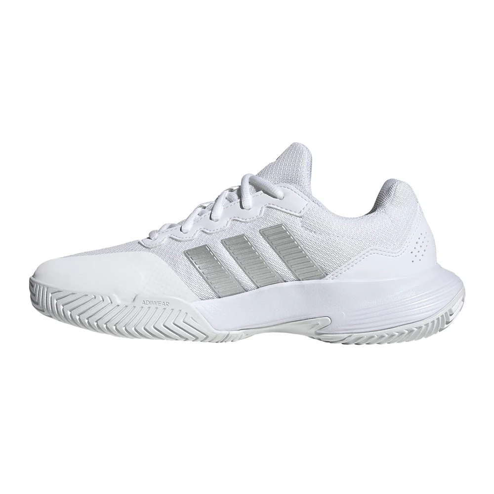 ADIDAS GAMECOURT 2 W White/Silver SS26 (Zapatillas) - Image 3