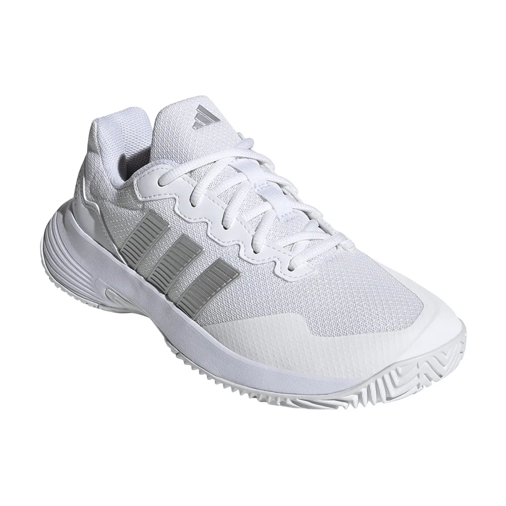 ADIDAS GAMECOURT 2 W White/Silver SS26 (Zapatillas) - Image 4