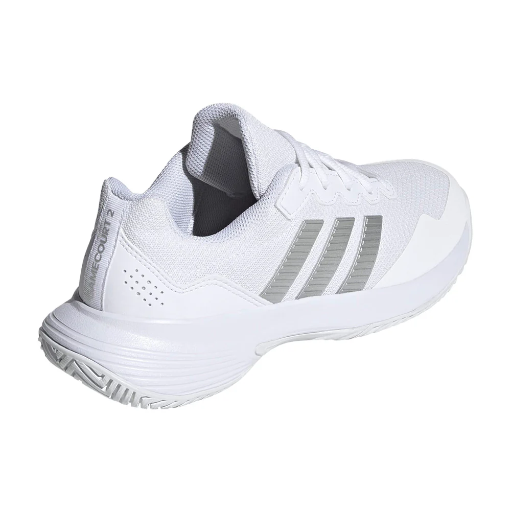 ADIDAS GAMECOURT 2 W White/Silver SS26 (Zapatillas) - Image 5