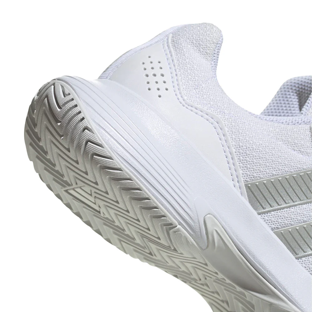 ADIDAS GAMECOURT 2 W White/Silver SS26 (Zapatillas) - Image 6